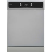 Atlantic 6 Programlı Dijital Bulaşık Makinesi Inox